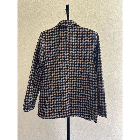 Blank NYC Book Club Blazer in Houndstooth Size S - Picture 6 of 8